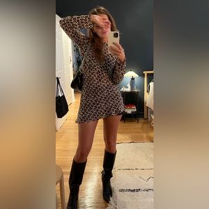 Réalisation par Rainey dress in landline